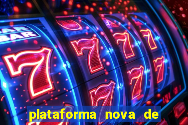 plataforma nova de jogos para ganhar dinheiro